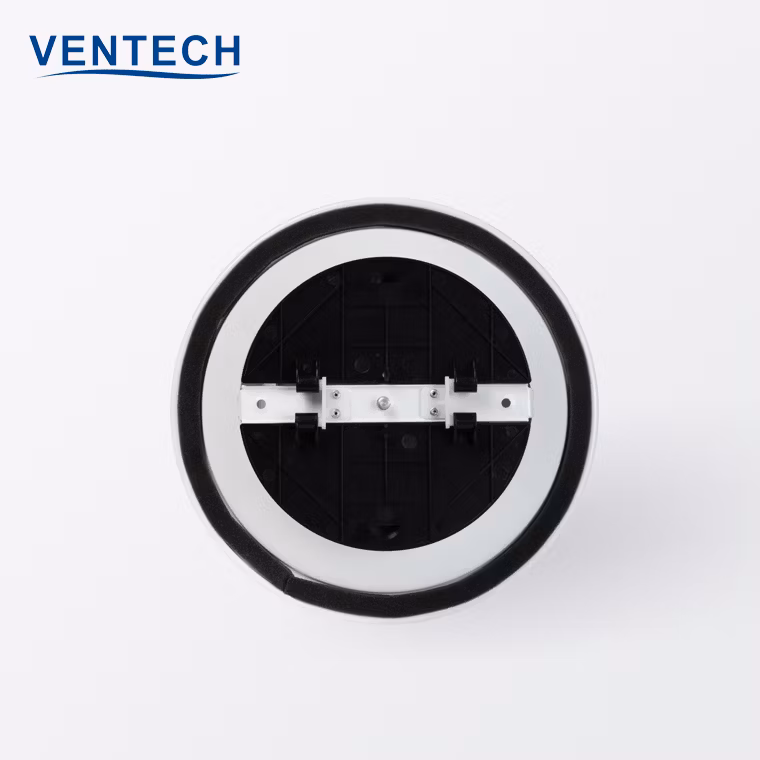 HVAC Aluminum China Factory Round Ceiling Diffuser with Air Damper