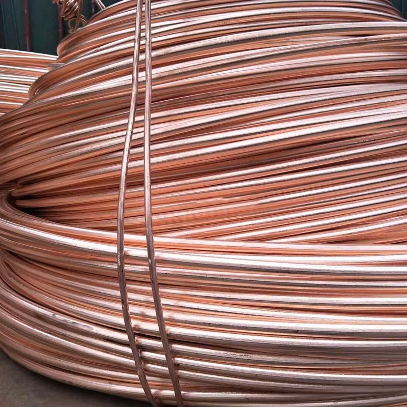 Best Quality Pancake Refrigeration Coil Suitable Copper Pipe Tube for Air Refrigerator for Sale
