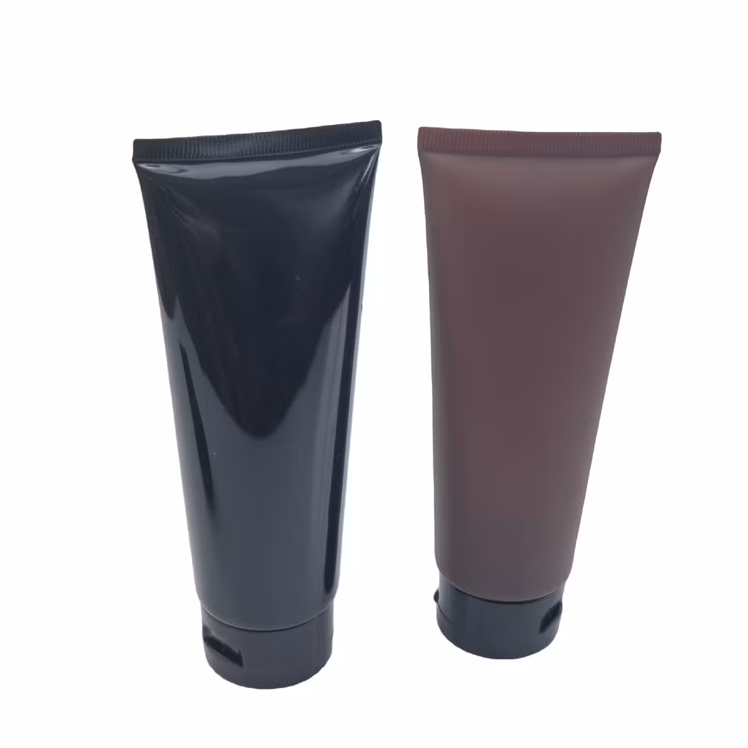 Empty 10 20 30 50 60 80ml Cream Foundation Tube Plastic No Air Pump Cosmetic Tube