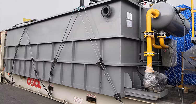 Professional Supply of Air Flotation Machine, Air Flotation Separation Equipment, Industrial Wastewater Treatment Equipment