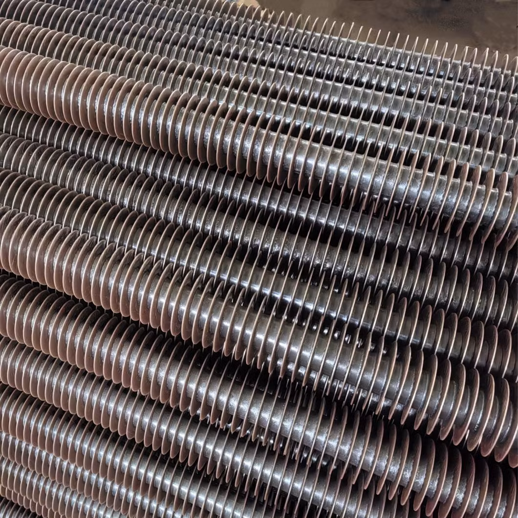 Anticorrosive Carbon Steel Boiler Spiral Finned Tubes for Air Preheaters