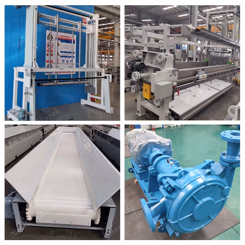 Large Industrial Slurry Plate and Frame Filter Press Machine for Sale