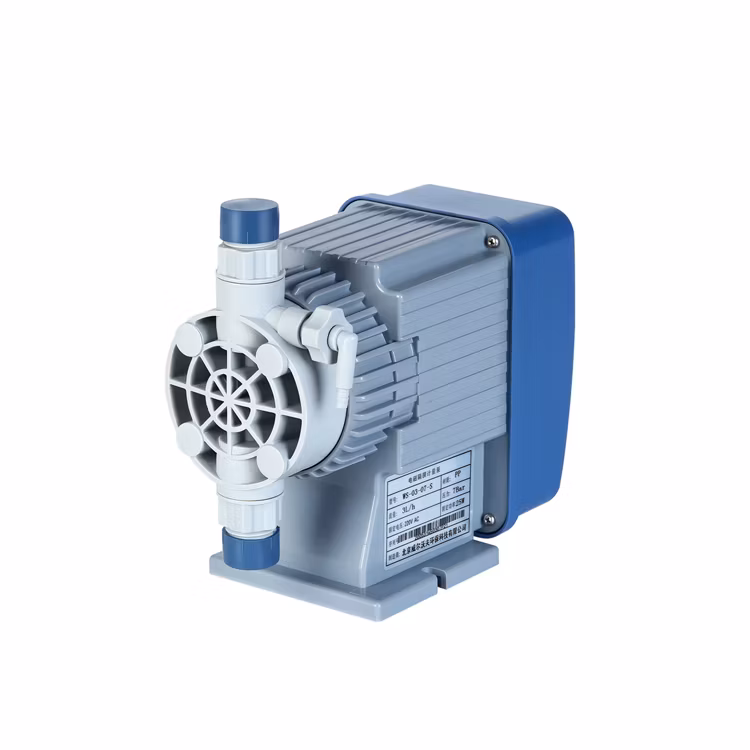 Wm Series 4-20mA Control Diaphragm Dosing Pump Chemical Injection Automatic Metering Pump