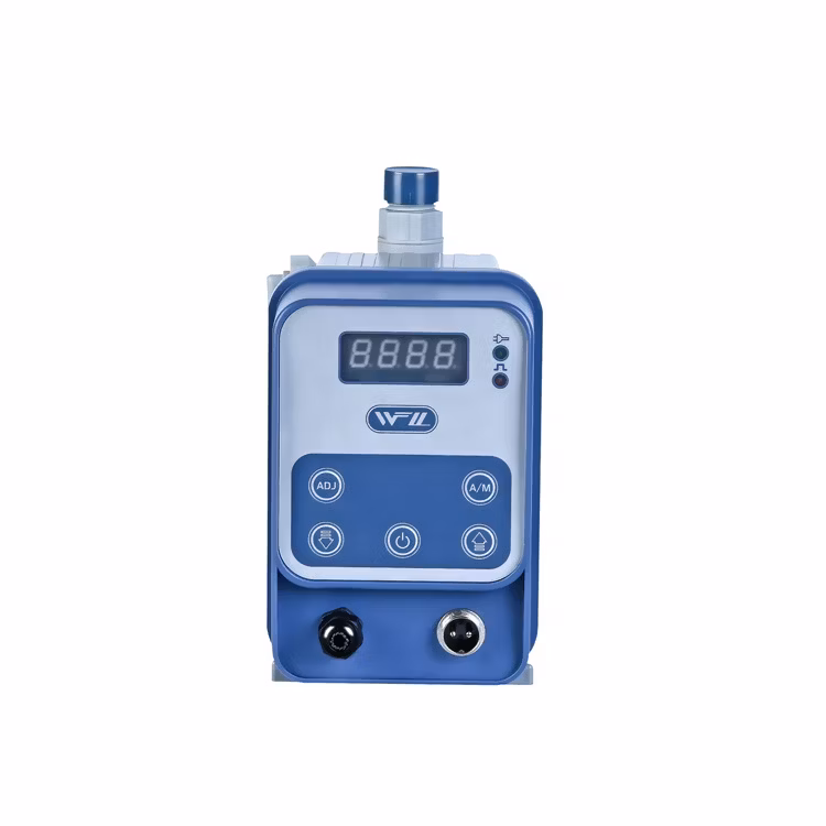 Wm Series 4-20mA Control Diaphragm Dosing Pump Chemical Injection Automatic Metering Pump