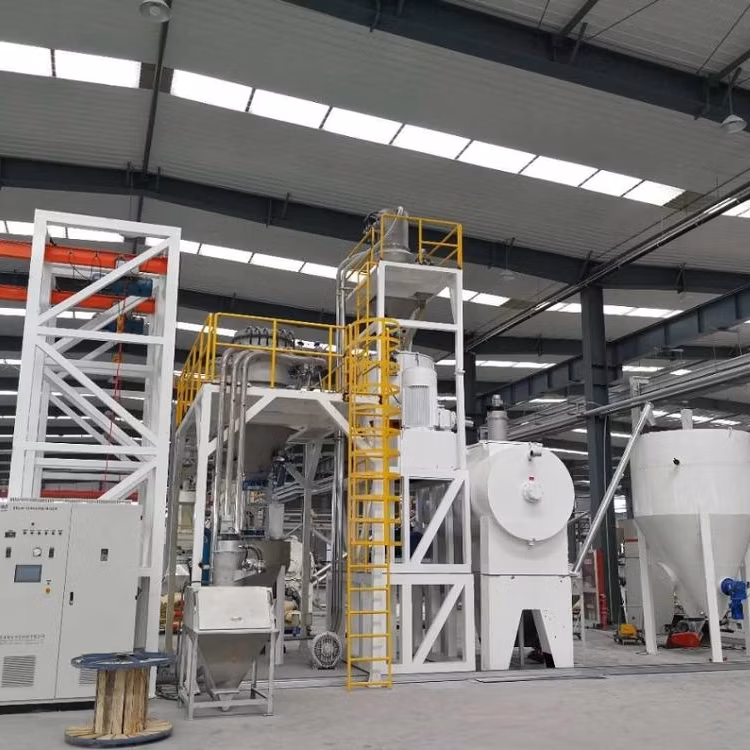 Automatic Feeding System Powder Mixing Weighing Conveying System Chemical Dosing System for Plastic Extruder Machine