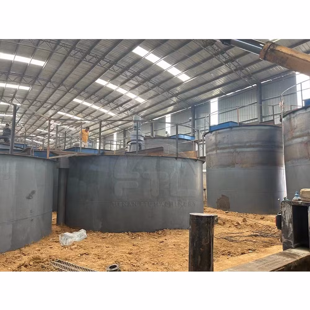 Gold CIP Cil Vacuum Belt Filter for Gold Mineral Solid Liquid Separating Plant