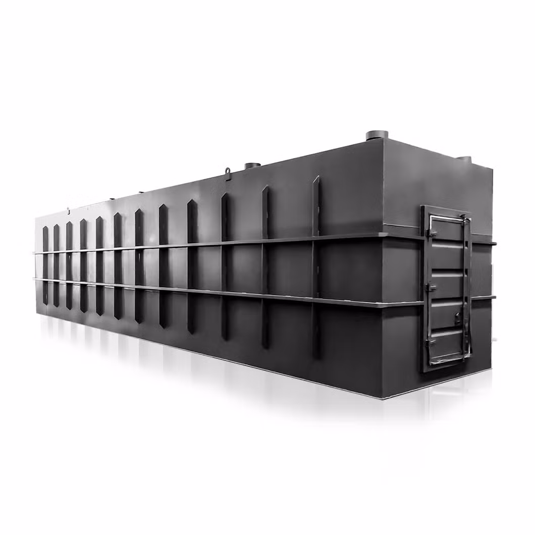 Mbbr Container Domestic Sewage and Industrial Wastewater Treatment System