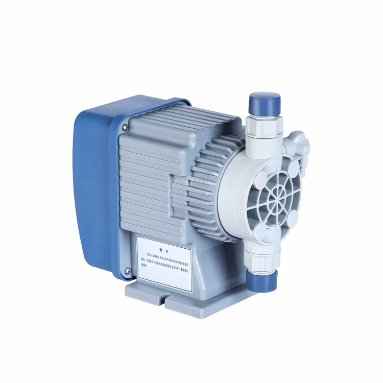 Well-off 6lph 7bar Automatic Electromagnetic Diaphragm Acid Metering Dosing Pump