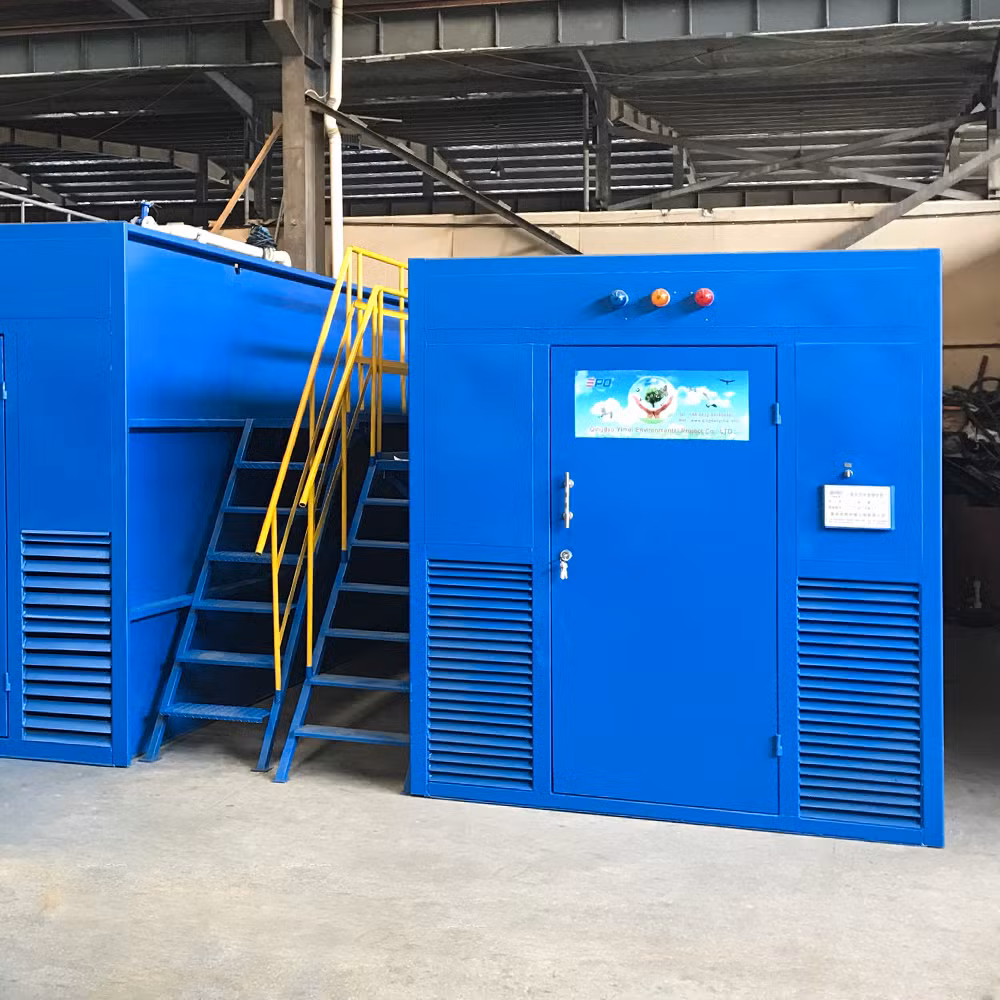 Mbbr 50m3/D Wastewater Treatment Plant Sewage Treatment Equipment Membrane Bioreactor