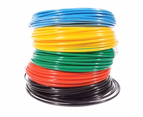 Manufacturer Wholesale PA6 Tube Metric Flexible Nylon Air Pneumatic Tube