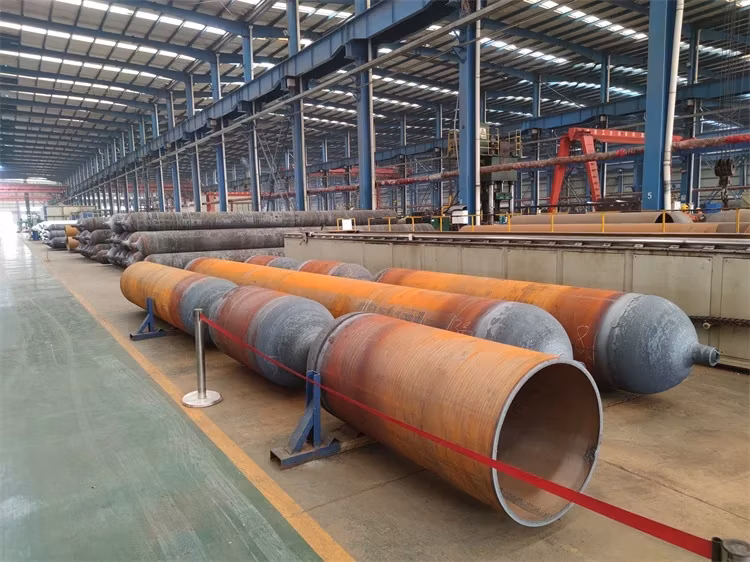 Large Capacity Seamless Steel Gas Cylinder N2 He Air Hydrogen CNG Cylinder Tube Bundle Container Tank