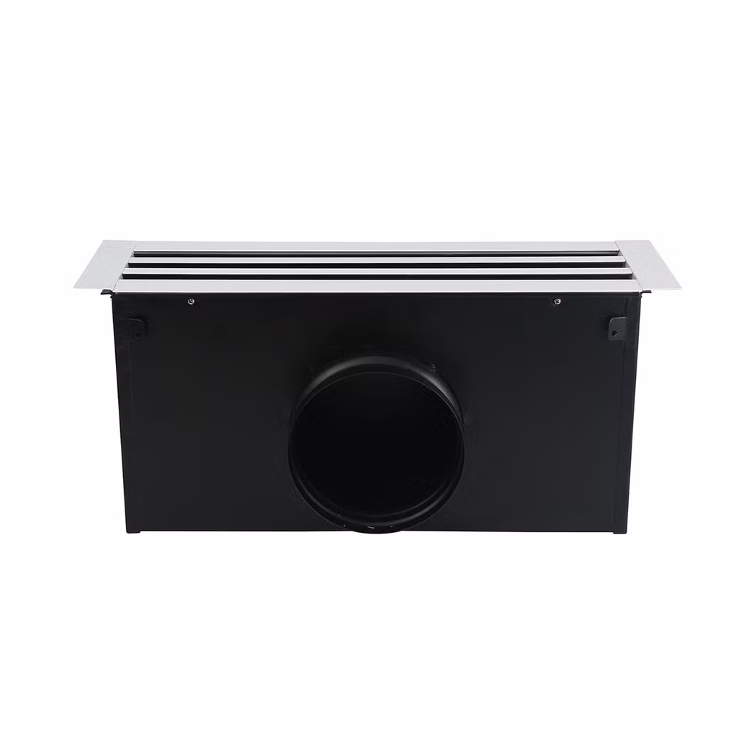 HVAC Supply Aluminum Air Grille Linear Slot Diffuser with Plenum Box