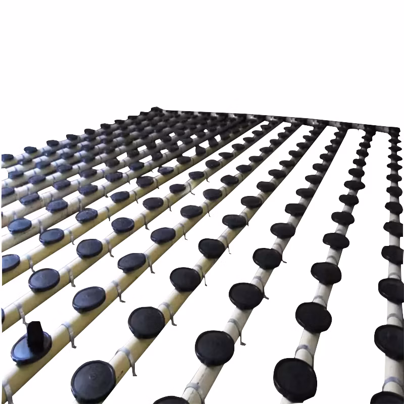 EPDM Sewage Treatment Fine Bubble Tube Aerator Tubular Membrane Diffuser