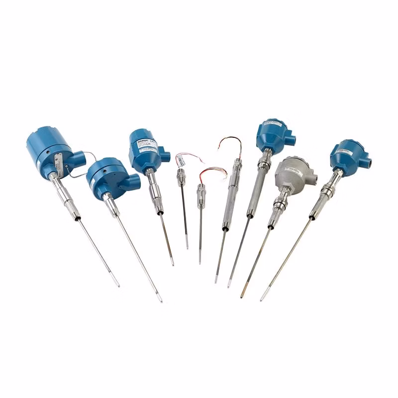 Reliable Rosemount Anti-Interference Temperature Transmitter with Integral Design and IP65 Protection