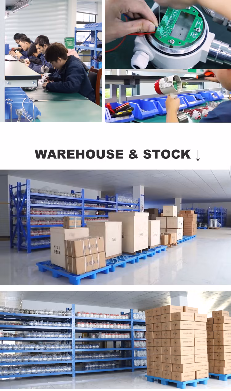 Factory Price High Accuracy Elelctromagnetic Flow Meter Acid Liquid Water Flow Meter
