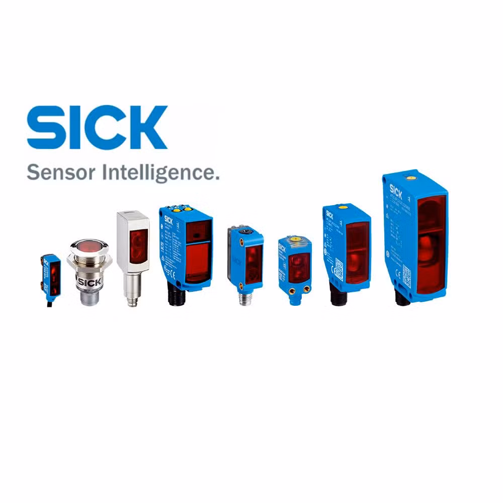 Sick Gl6-P4112 Retroreflective Photoelectric Sensor Block Sensor 6m Detection Range