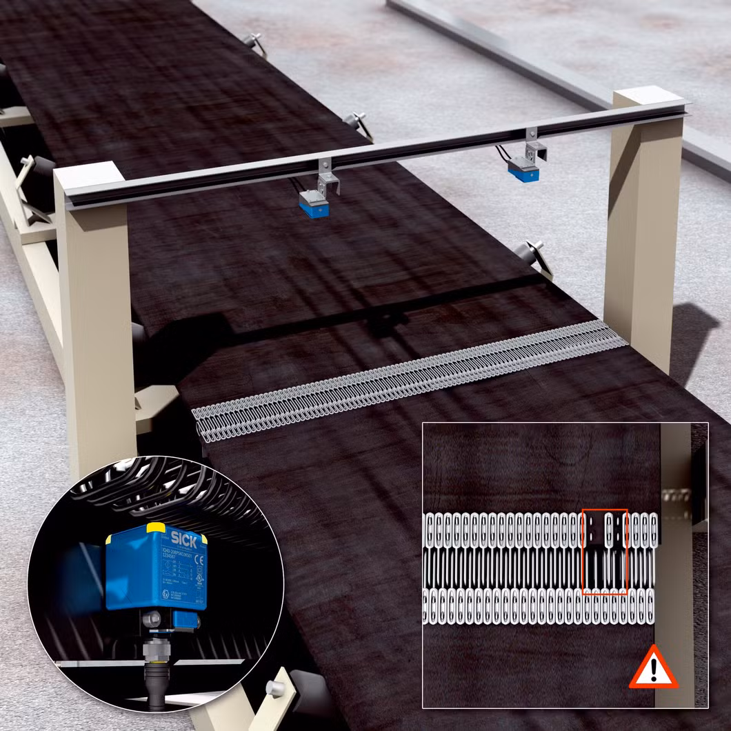 Sick Inductive Proximity Sensor Iq40-20bppkc0K Discrete Mechanical Position Detection