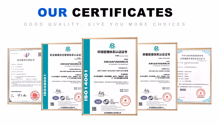 Transformer Gas Relay Qj-40~Qj-80 Multi-Function Protector Gas Relay Used for Transformer