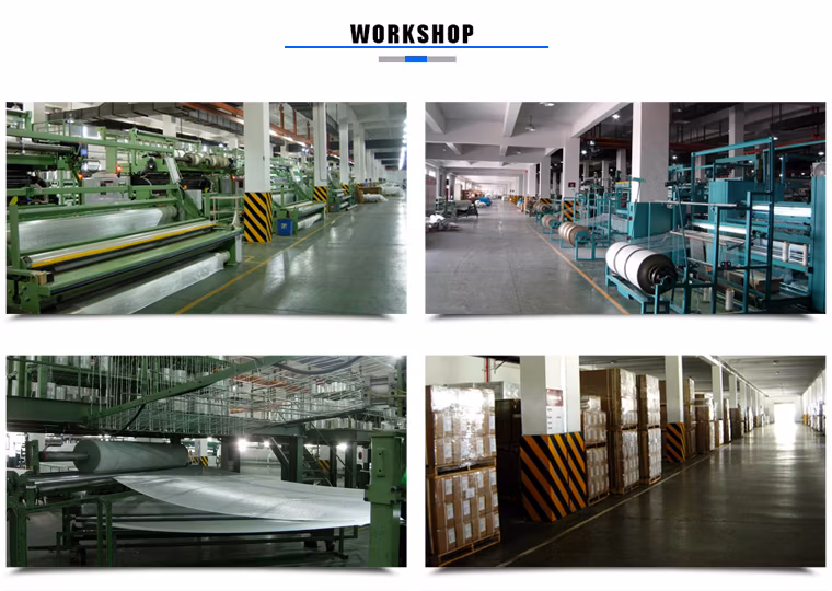Building Material Fiberglass Cloth Stitched Combo Mat
