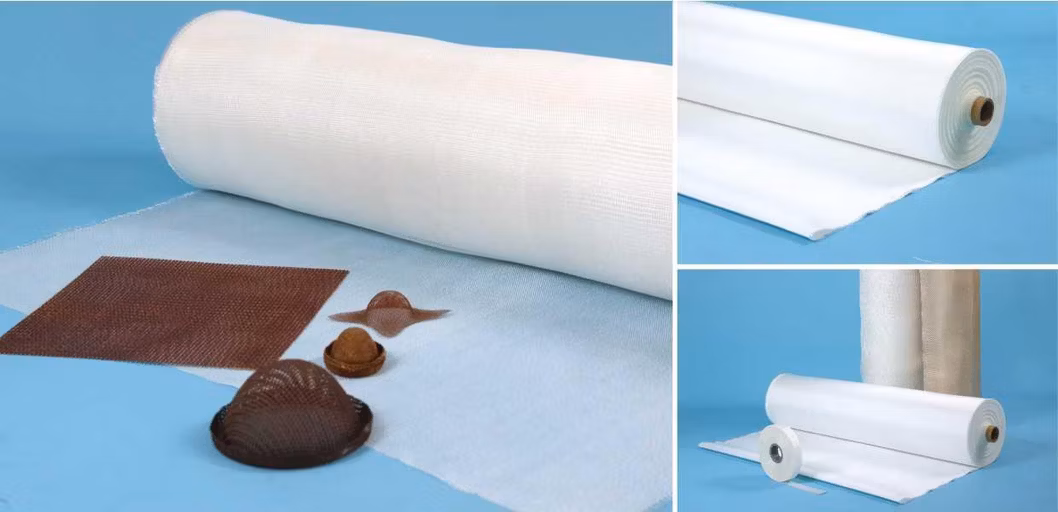 High Silica Coated Fiberglass Cloth with 100mm Width and Beihai Trademark