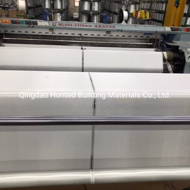 Free Sample E-Glass 3732 430GSM 4h Satin Fiberglass Cloth for Fire Blanket, PU / Silicone Rubber Coating