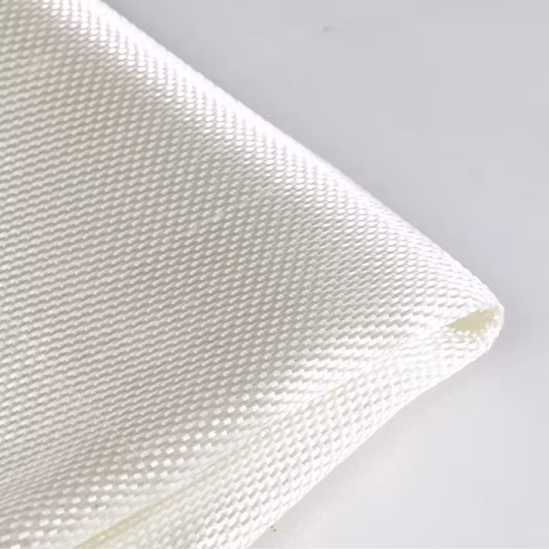Factory Direct Sales E Glass Plain Weave 4oz 6oz Glass Fiber Cloth Manufacturers Fiberglass Materials for Boat