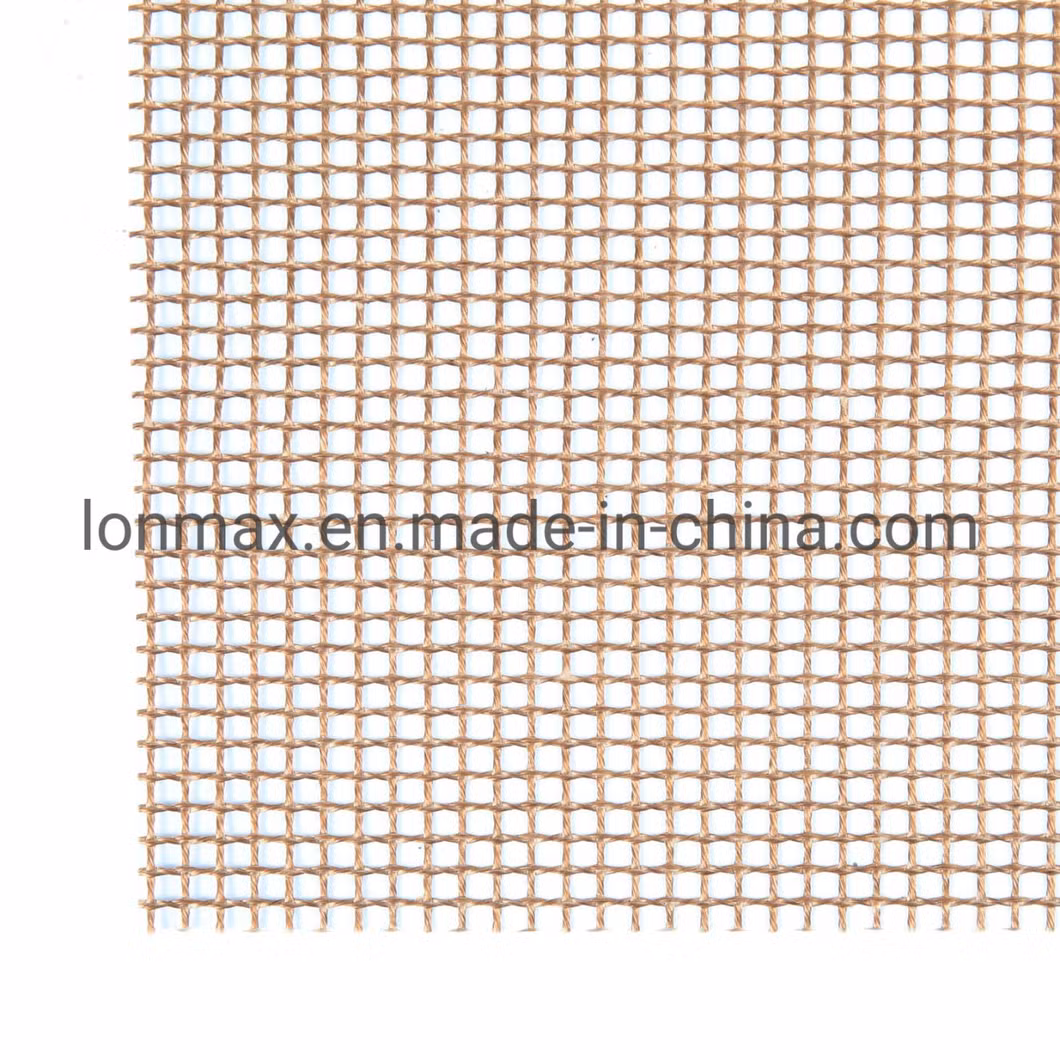 Food Safe Heat Resistant PTFE Fiberglass Cloth BBQ Grill Mesh Mat
