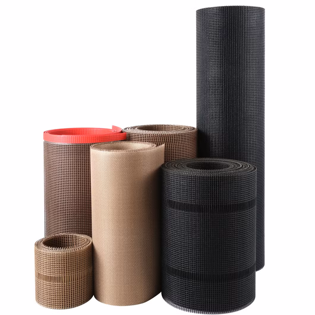 Food Safe Heat Resistant PTFE Fiberglass Cloth BBQ Grill Mesh Mat