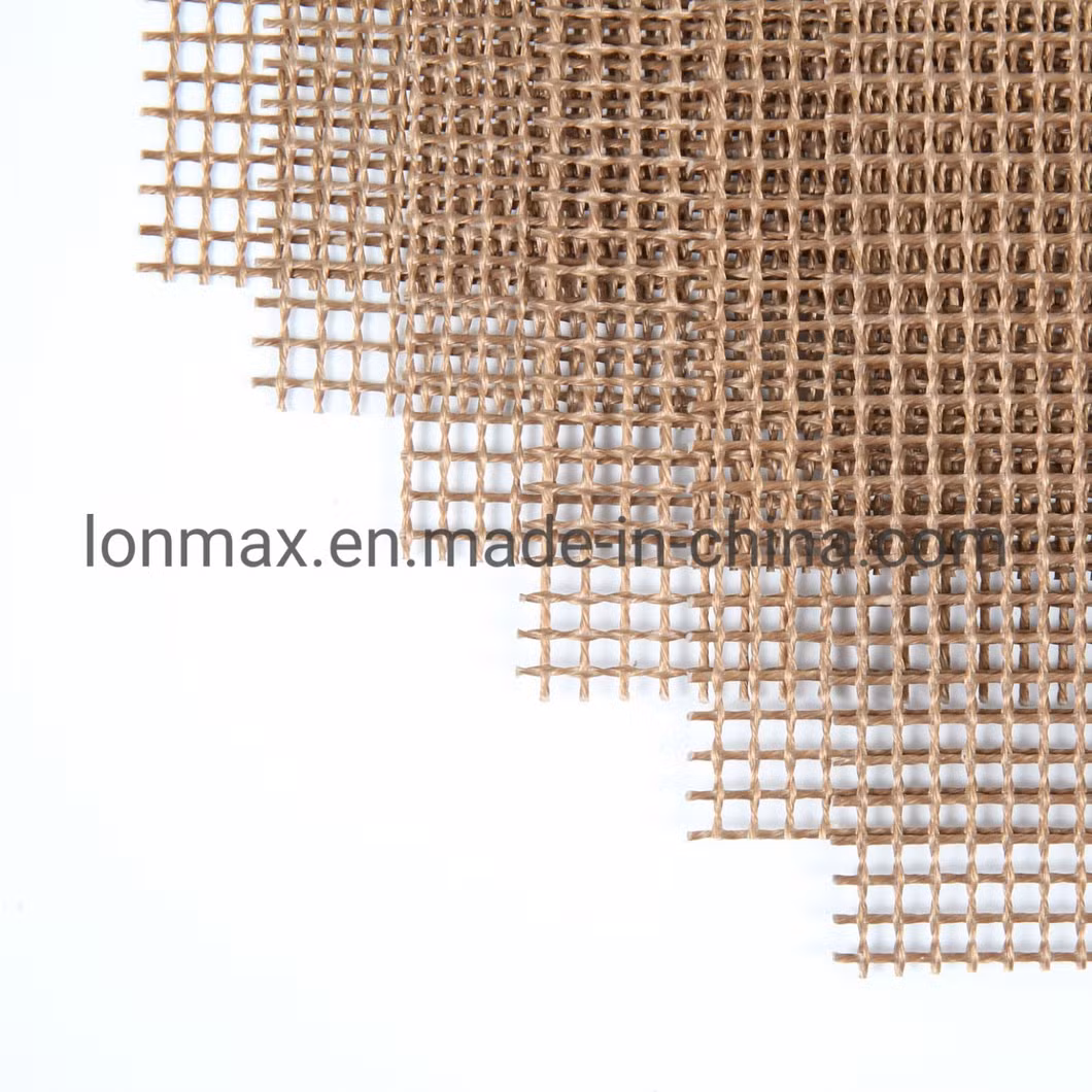 Food Safe Heat Resistant PTFE Fiberglass Cloth BBQ Grill Mesh Mat