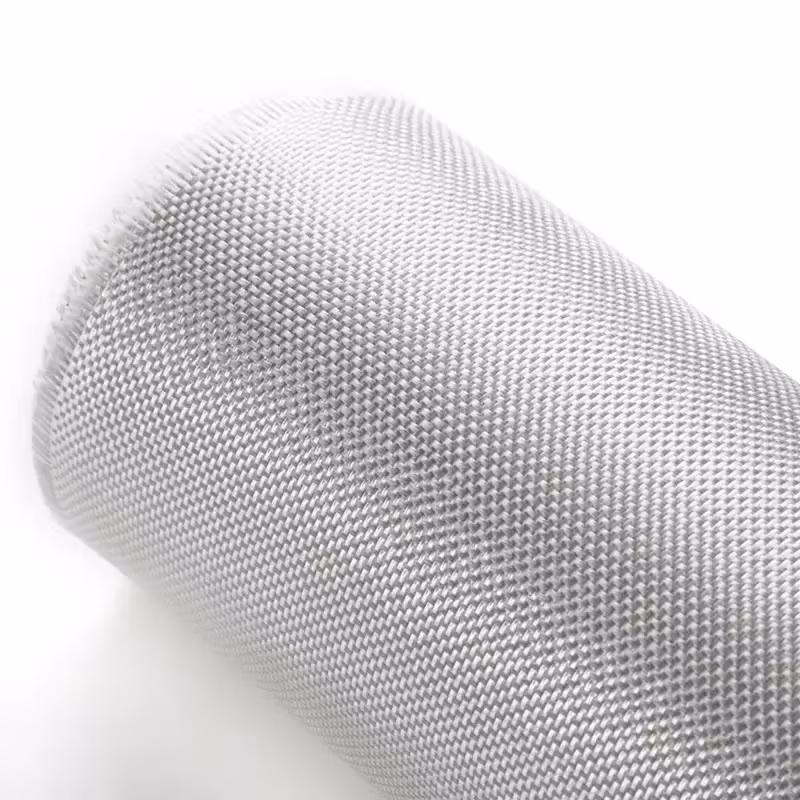 Factory Direct Sales E Glass Plain Weave 4oz 6oz Glass Fiber Cloth Manufacturers Fiberglass Materials for Boat