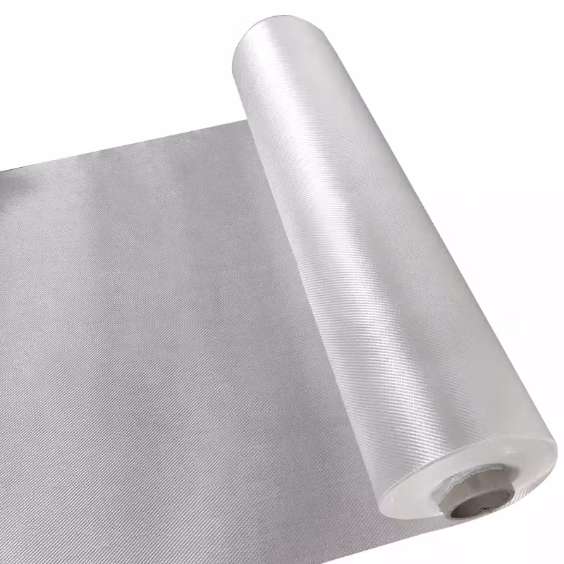 Factory Direct Sales E Glass Plain Weave 4oz 6oz Glass Fiber Cloth Manufacturers Fiberglass Materials for Boat
