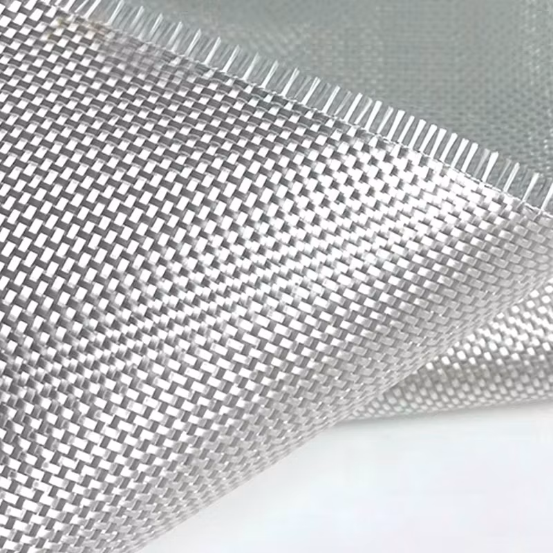 Factory Direct Sales E Glass Plain Weave 4oz 6oz Glass Fiber Cloth Manufacturers Fiberglass Materials for Boat