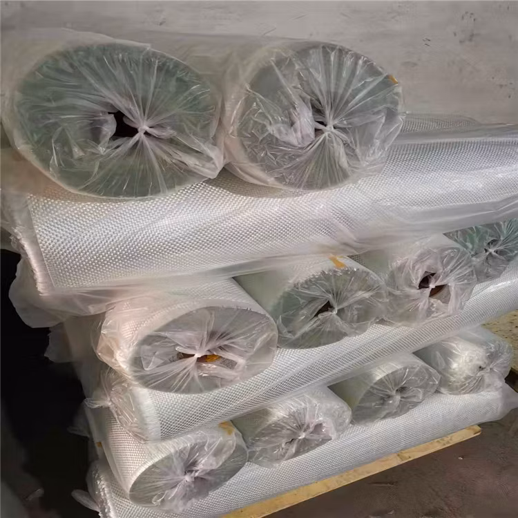 High-Strength 600GSM Fiberglass Woven Roving Fabric for FRP Products