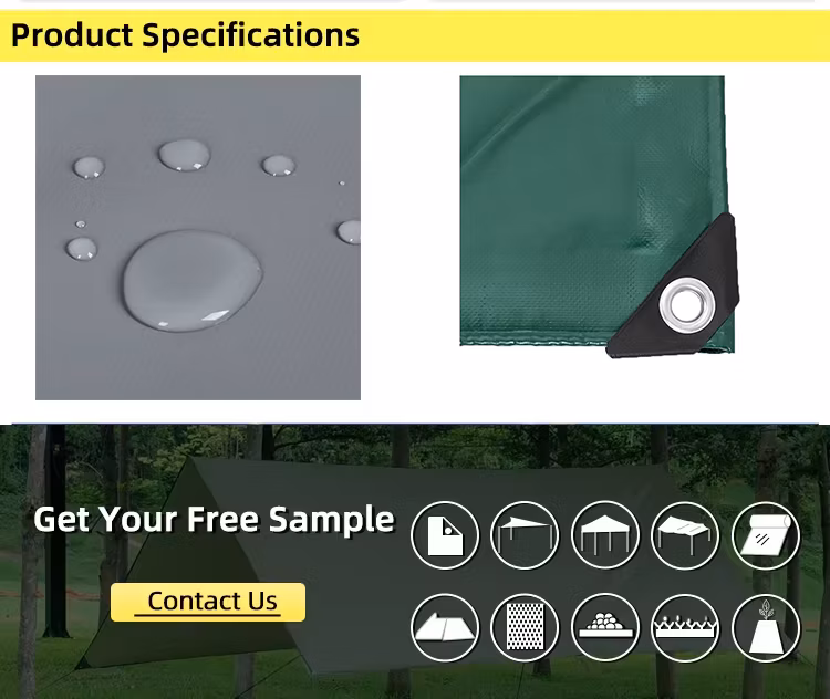 Ready Made 610g Tarpaulin Covers 6 X 3 Hot Air Welding PVC Tarpaulin with Welding Edge PVC Tarpaulin for Cargo Cover