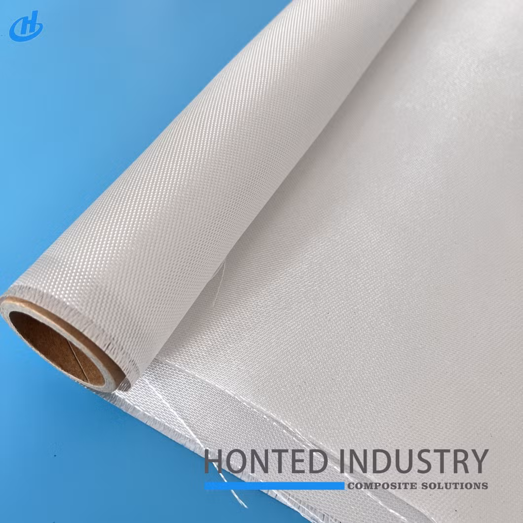 High Temperature Resistant Welding Protection Car High Silica Glass Fiber Fabric