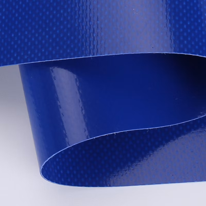 650GSM 100% Polyester Waterproof Heavy Duty Bache PVC Tarpaulin PVC Welding Machine Tarpaulin
