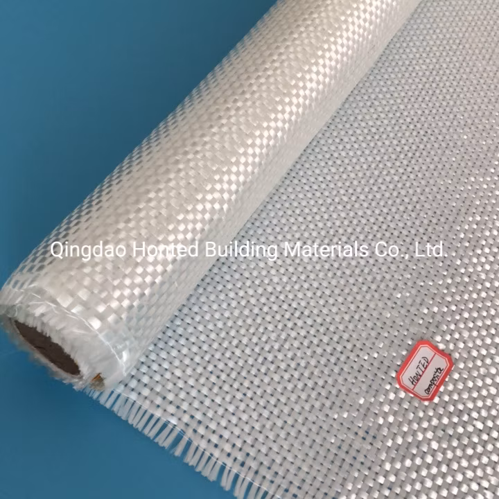 E Glass Fiberglass Woven Roving Fabric 400GSM 600GSM 4oz 6oz 18oz 24oz