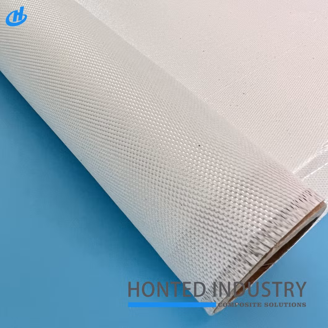 High Temperature Resistant Welding Protection Car High Silica Glass Fiber Fabric
