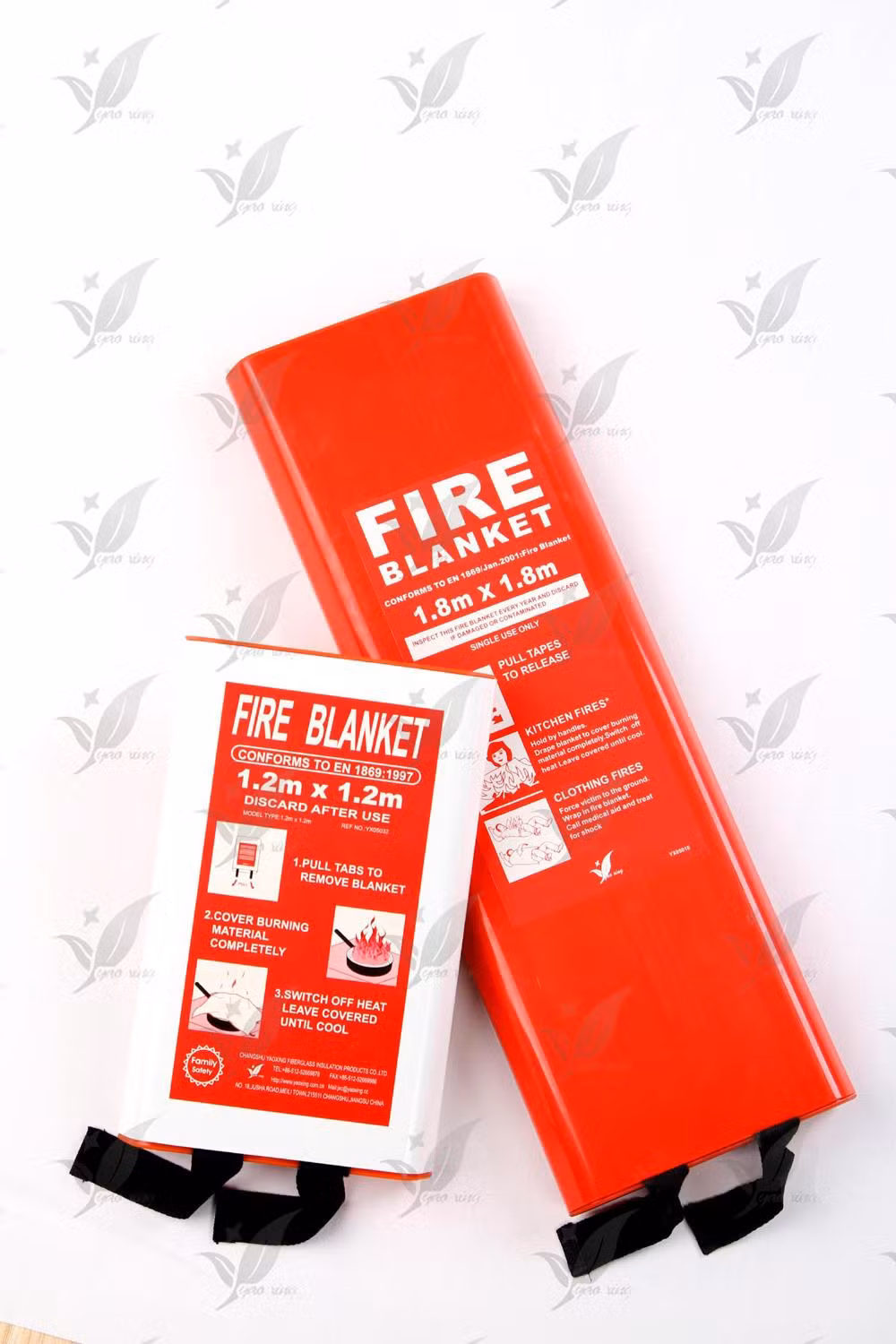 Fire Blanket for Kitchen En1869 Certificate