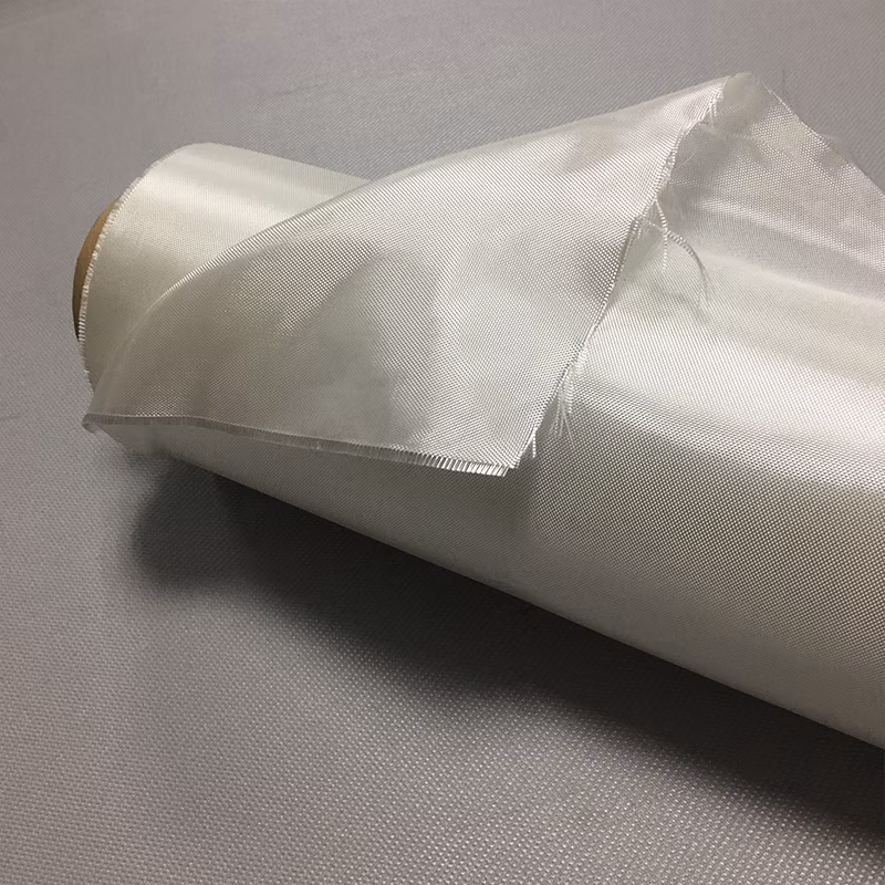 200G/M2 Plain Twill High Tensile Strength Fiberglass Woven Fabric