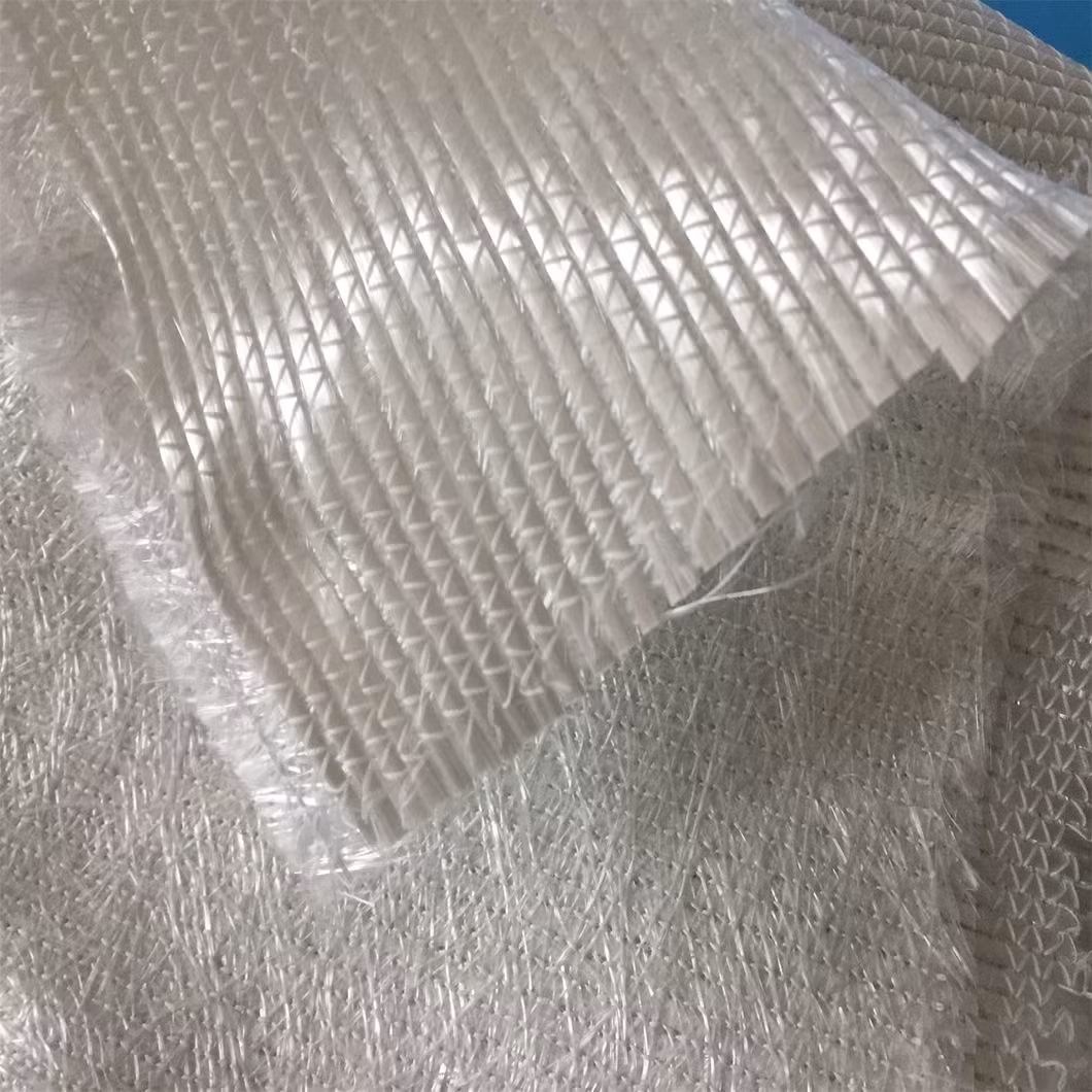 Weft Unidirectional Fibre Glass Knitted Fabric for Composite Utility Pole