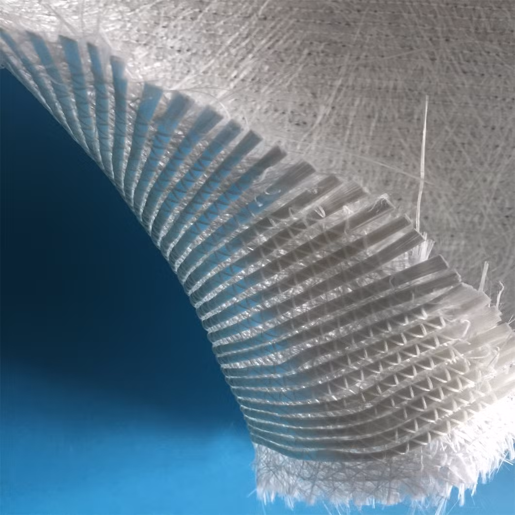 Weft Unidirectional Fibre Glass Knitted Fabric for Composite Utility Pole