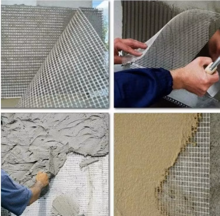 Dry-Transformer Fiber Glass Mesh Anti Alkaline Reinforced Panels Epoxy Resin Impregnated Fiberglass Mesh Fabric