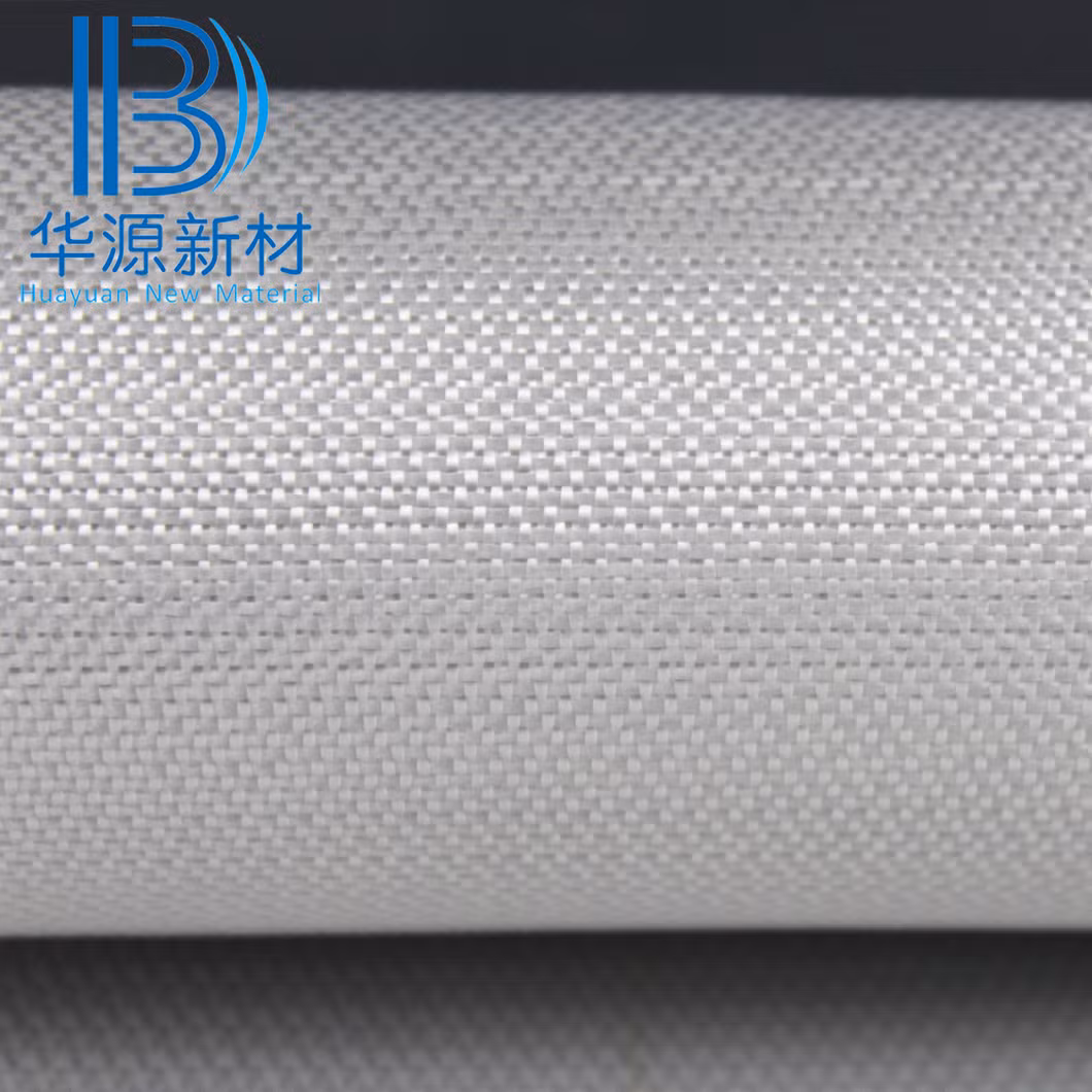 420g Twill Width 153cm High Tensile Strength Fiberglass Fabric for PVC Coating Fire Blanket