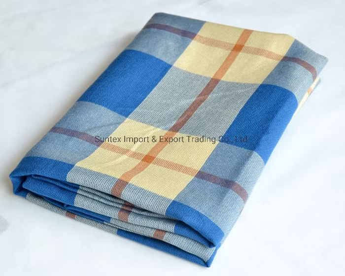 Hotsale Woven Fire Retardant Yarn-Dyed Jacquard Airline Blanket Manufacturer