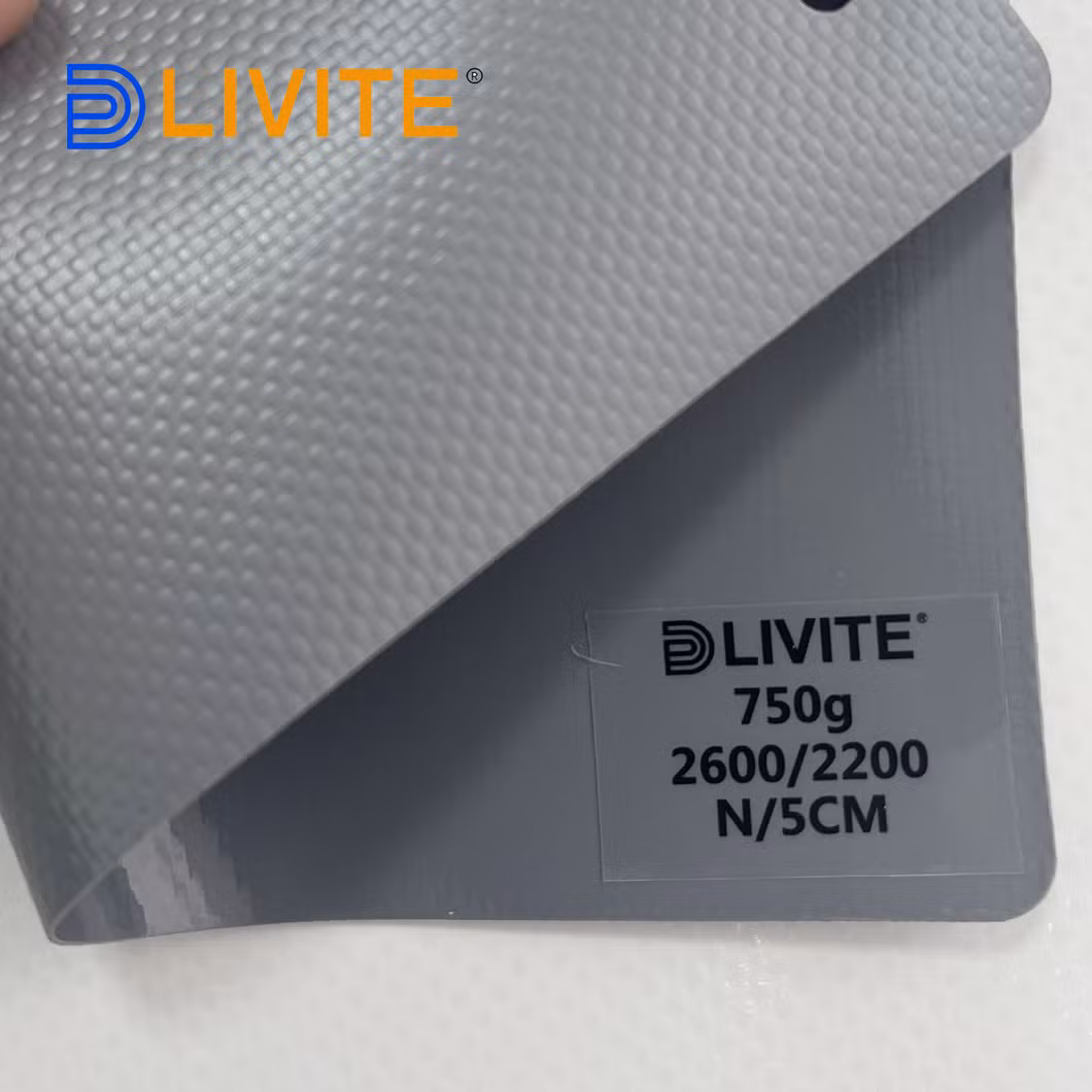 High Frequency Welding Strength Tarpaulin PVC Coated Fabric for Biogas Applications