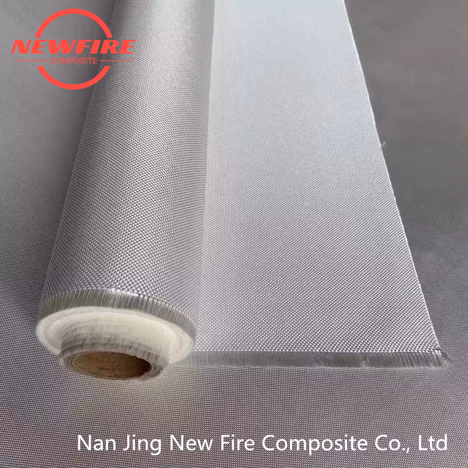 High Silica Fiberglass Fabric Coated Glass Fiber U-Silica Flint Cloth Temperature Resistant