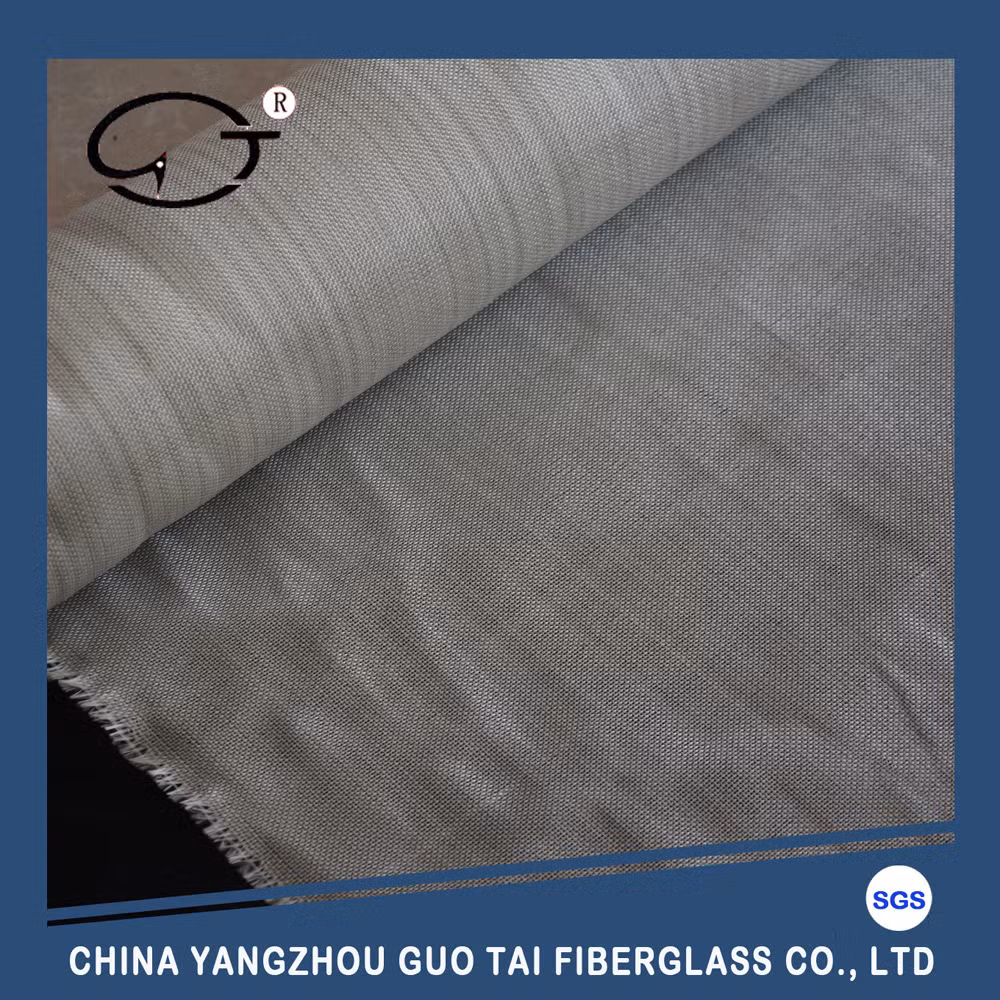 Brass Wire Reinforced Fiberglass Fabric (texturized fabric)