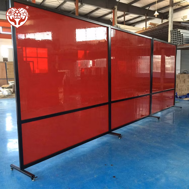 Panel Plastic Curtain Partition Flame PVC Screen Fence for Welding