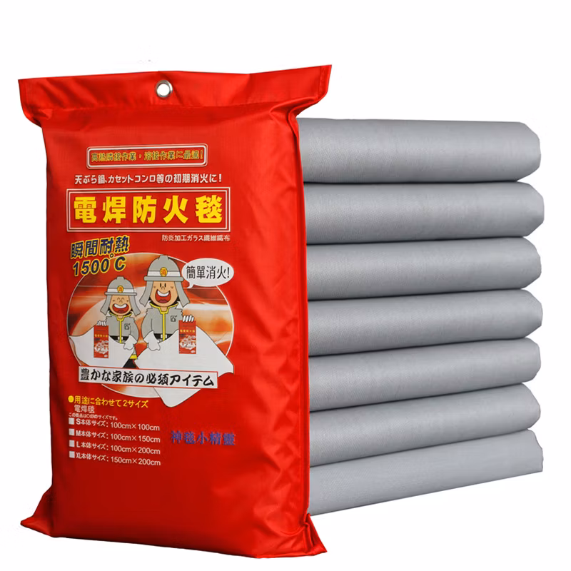 Factory Sales Fire Blanket for Welding Fire Resistant Blanket